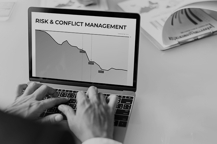 RISK & CONFLICT MANAGEMENT